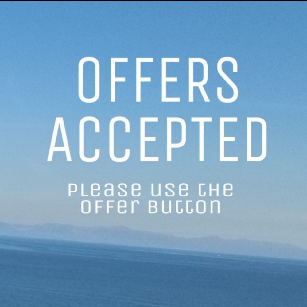 Offers Welcome!!!